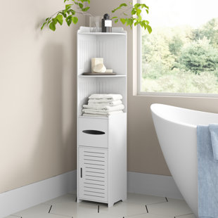 Bathroom corner hot sale unit